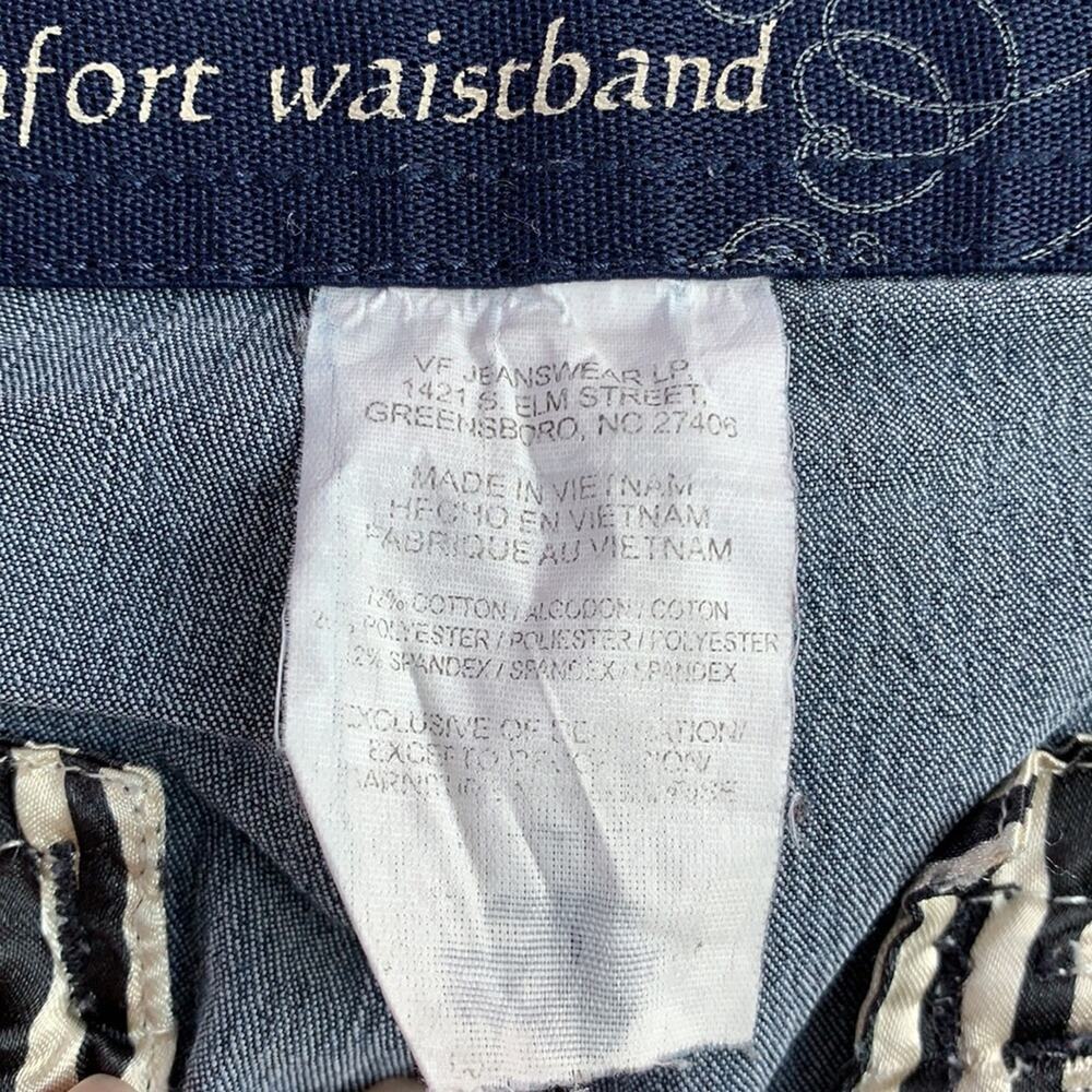 LEE Platinum Label Premium Fit Denim Jeans Sz 8 - Picture 6 of 9